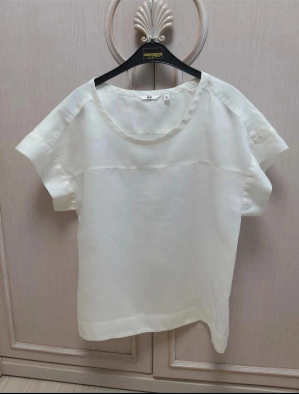 새상품 린넨 블라우스