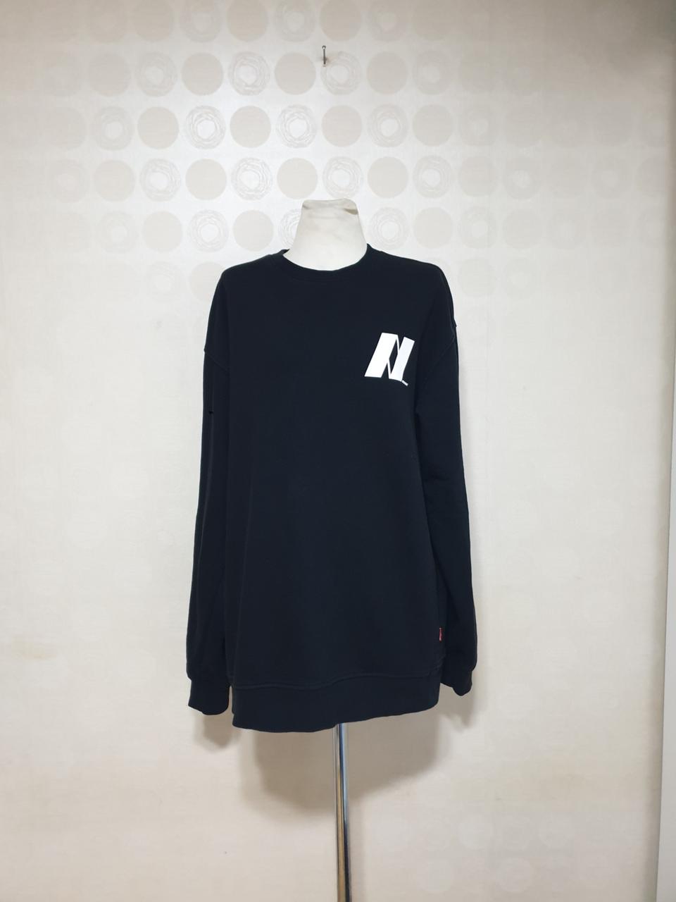 널디 맨투맨77 티셔츠77 블랙맨투맨77