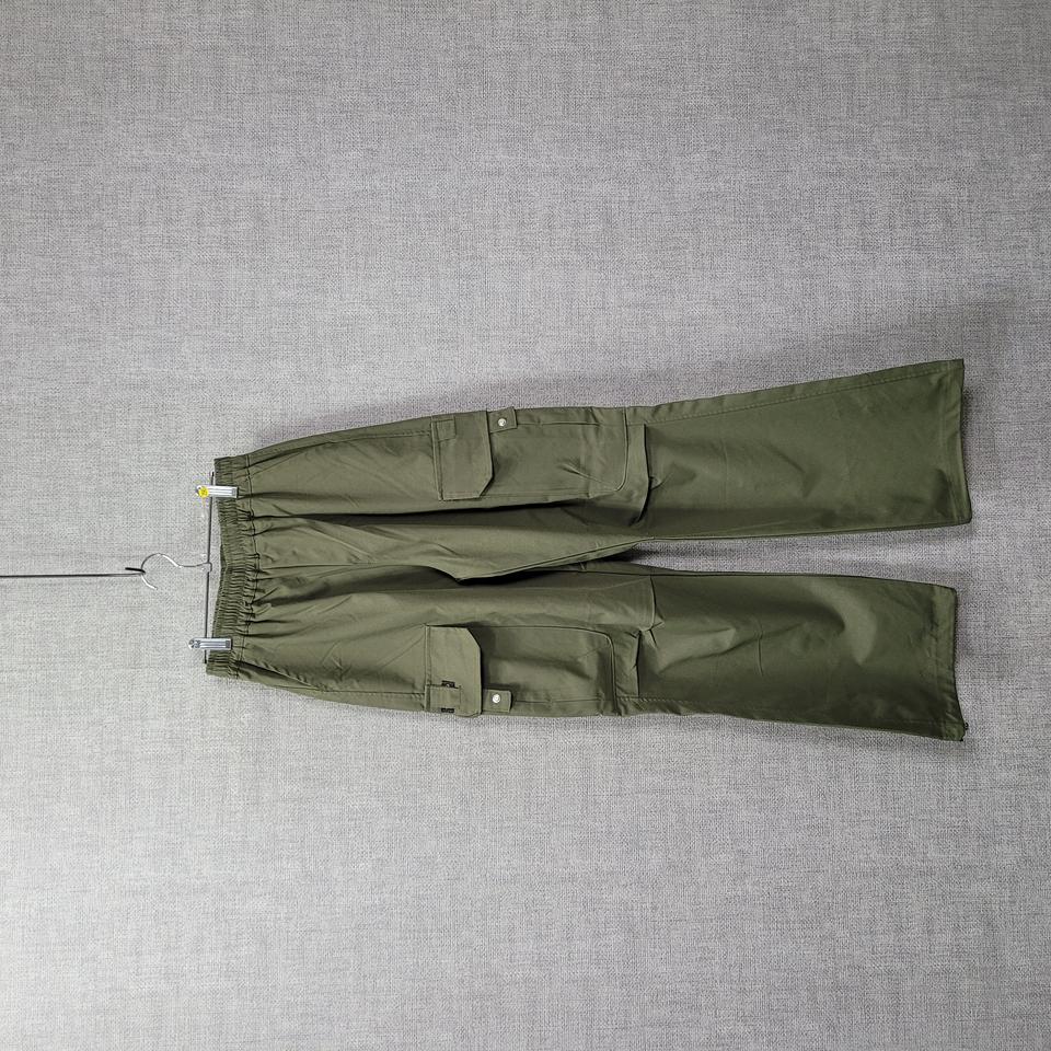 ㄴ296 카키 밴딩팬츠 28