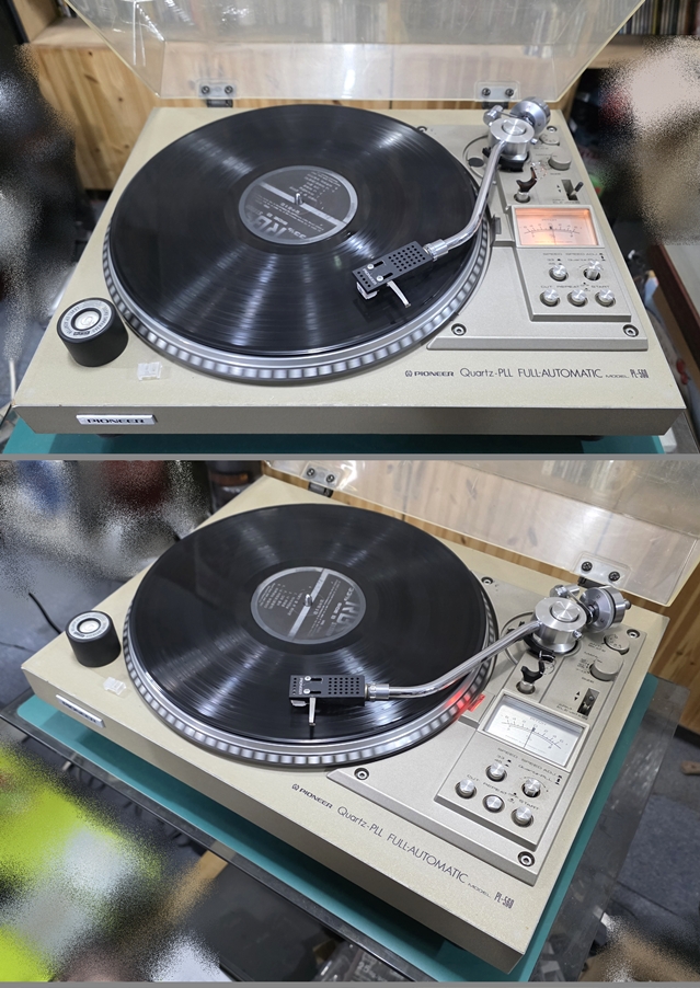 파이오니아 PL-560 오토매틱 턴테이블