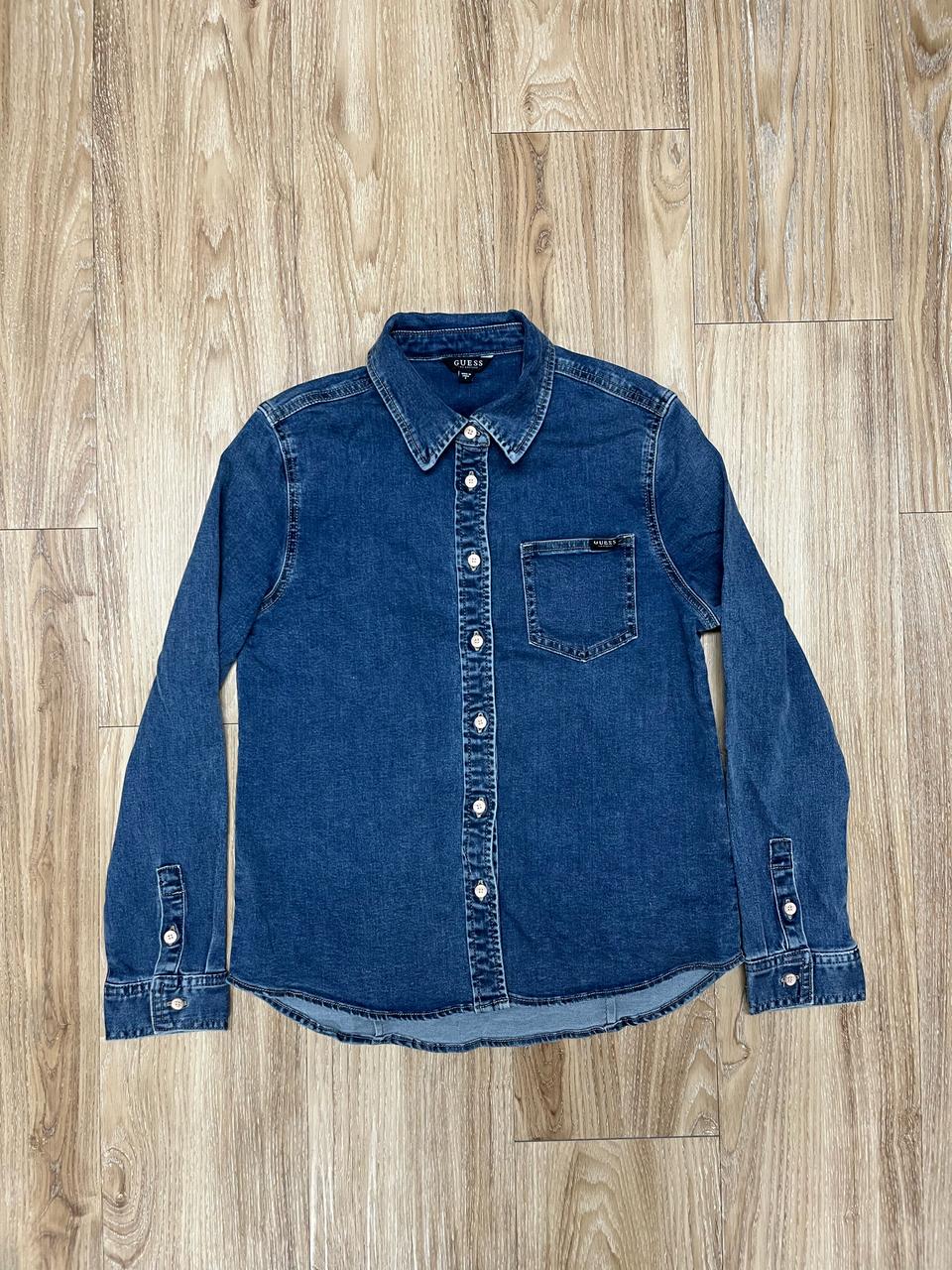 게스 데님 셔츠 S 우먼스
