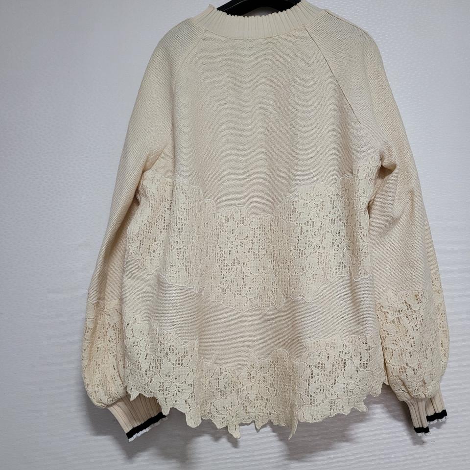 랑방베이지러블리셔츠