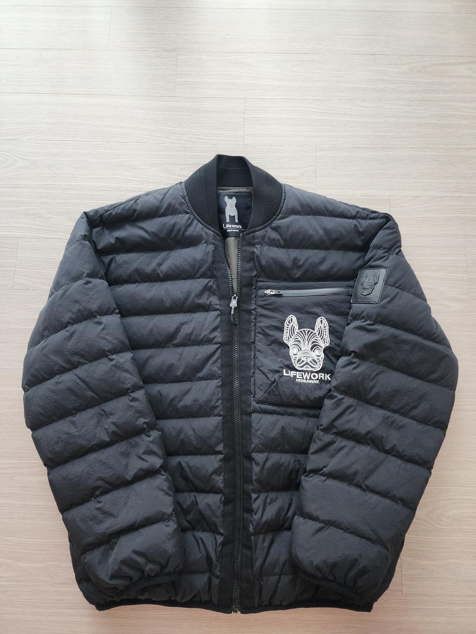 라이프워크 남성 양면경량 패딩