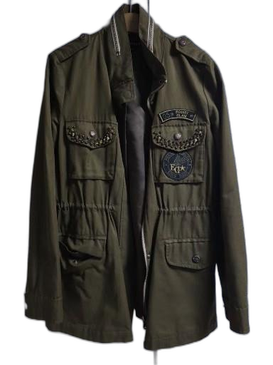 에고이스트 야상 점퍼 카키색 66사이즈