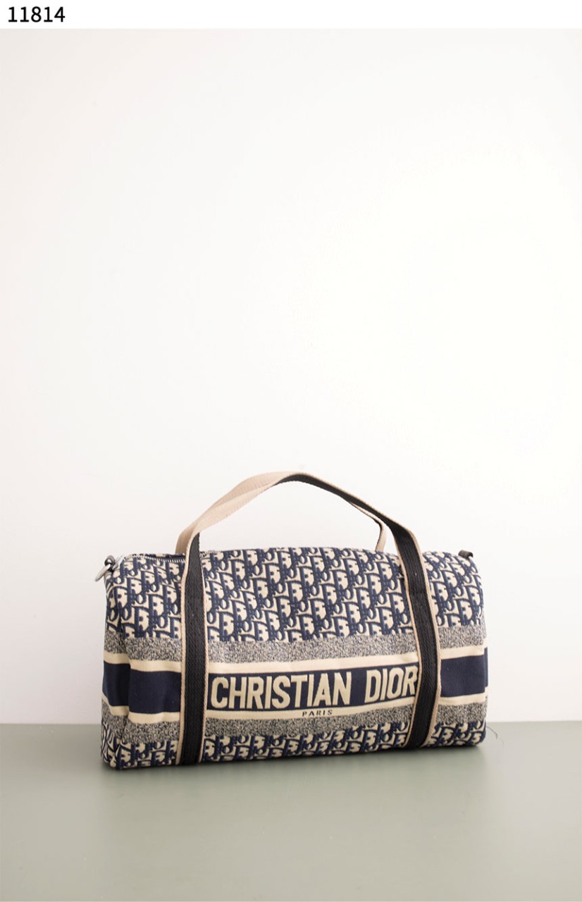 디올 오블리크 보스턴 백 