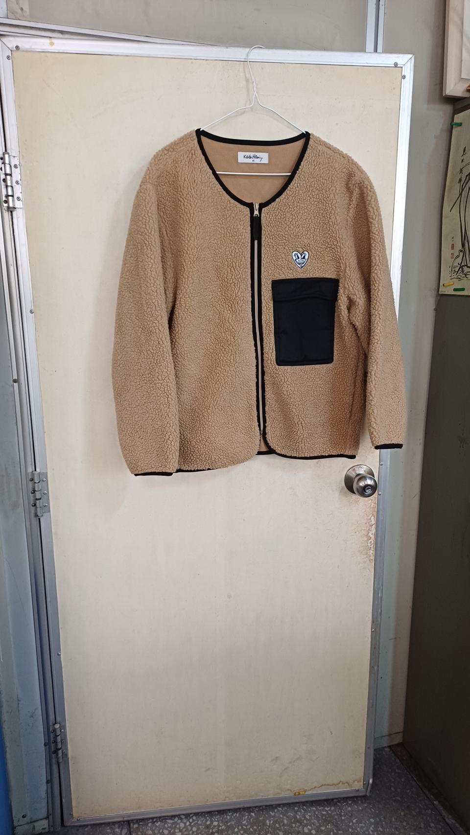 해링남성뽀글자켓95싸오즈