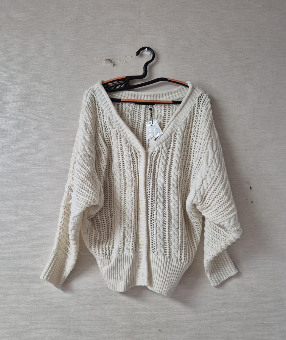 (미사용)Heather헤더 니트가디건