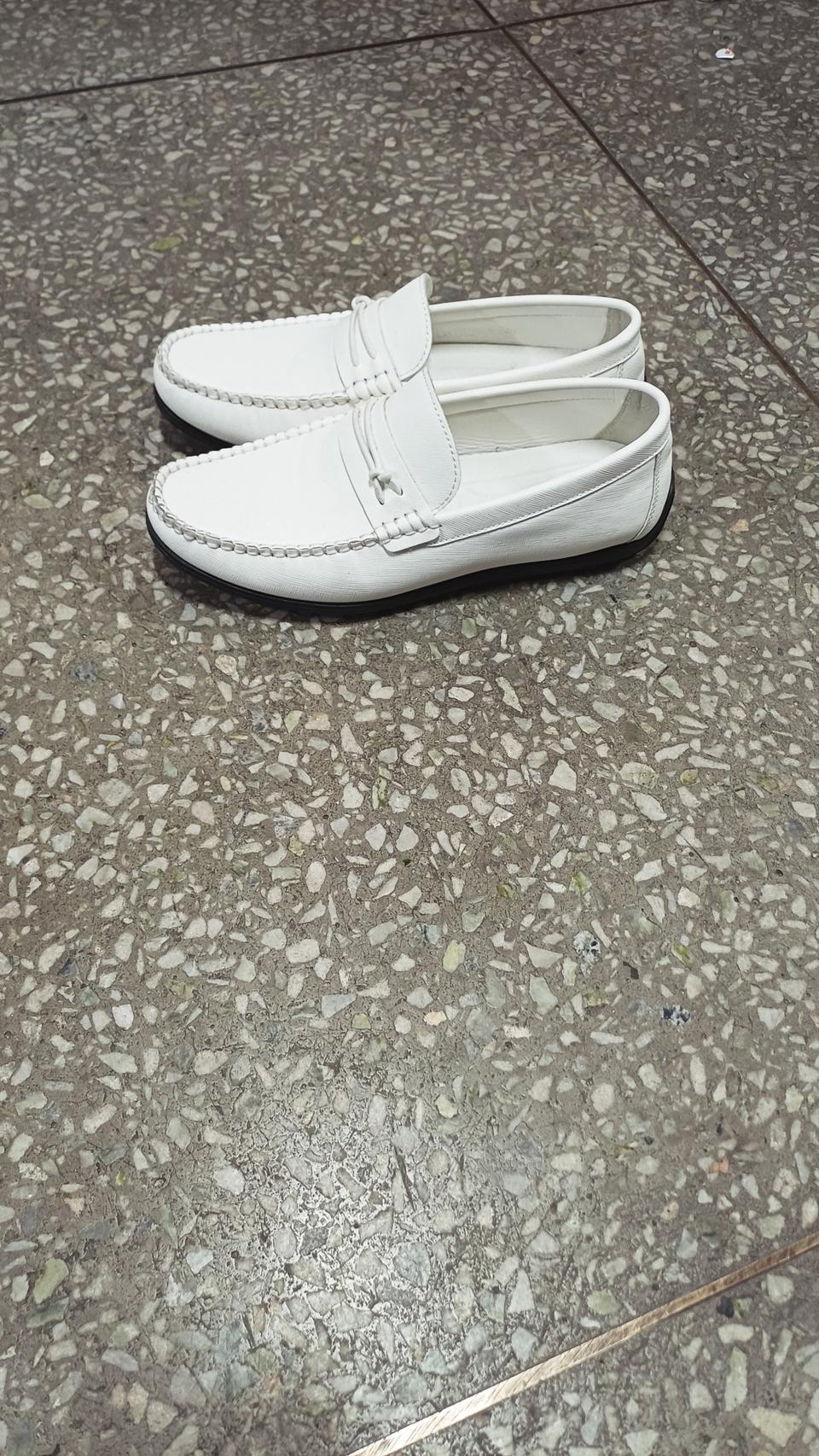 엠묵남성가죽구두새것260싸이즈