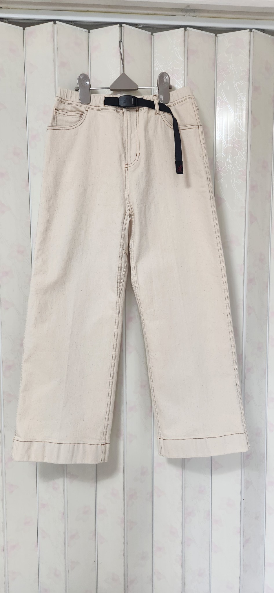 그라미치 와이드팬츠 밴딩바지