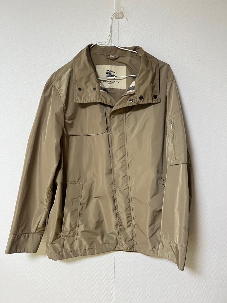 버버리 런던 집업 자켓 m