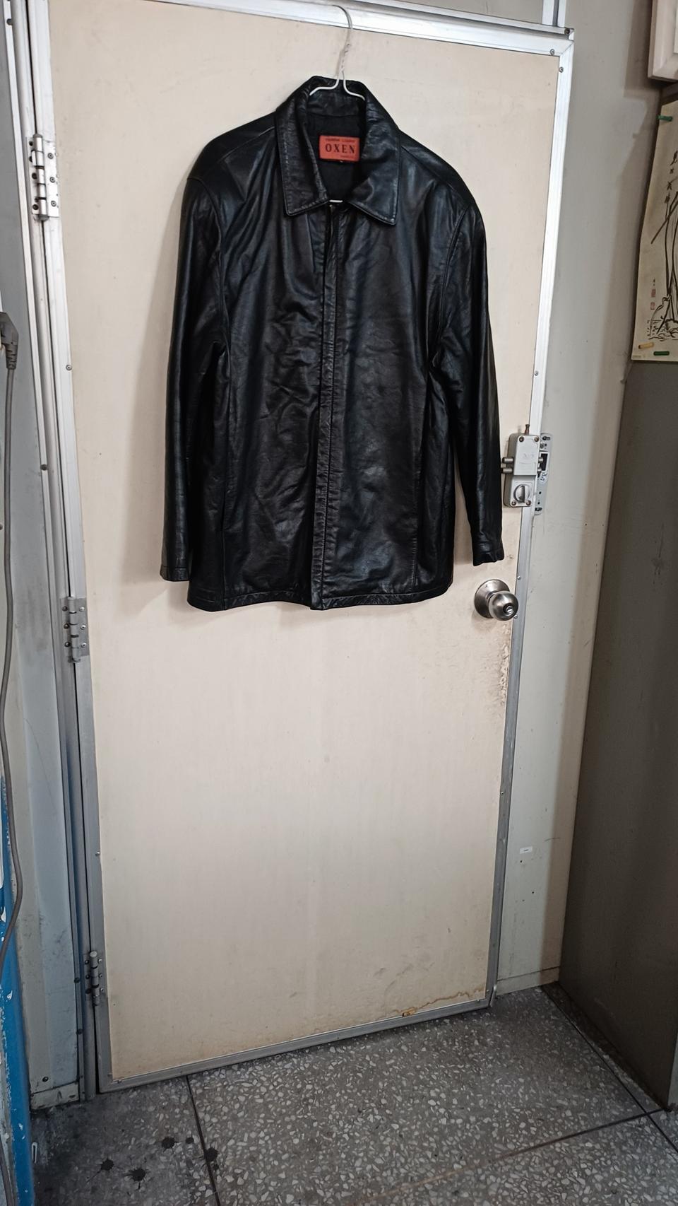 옥스남성양가죽자켓100싸이즈