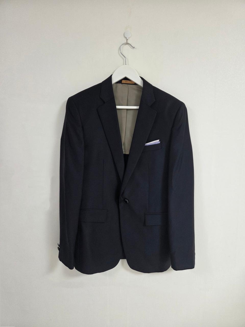 새상품)바쏘 옴므 네이비 정장 상하세트