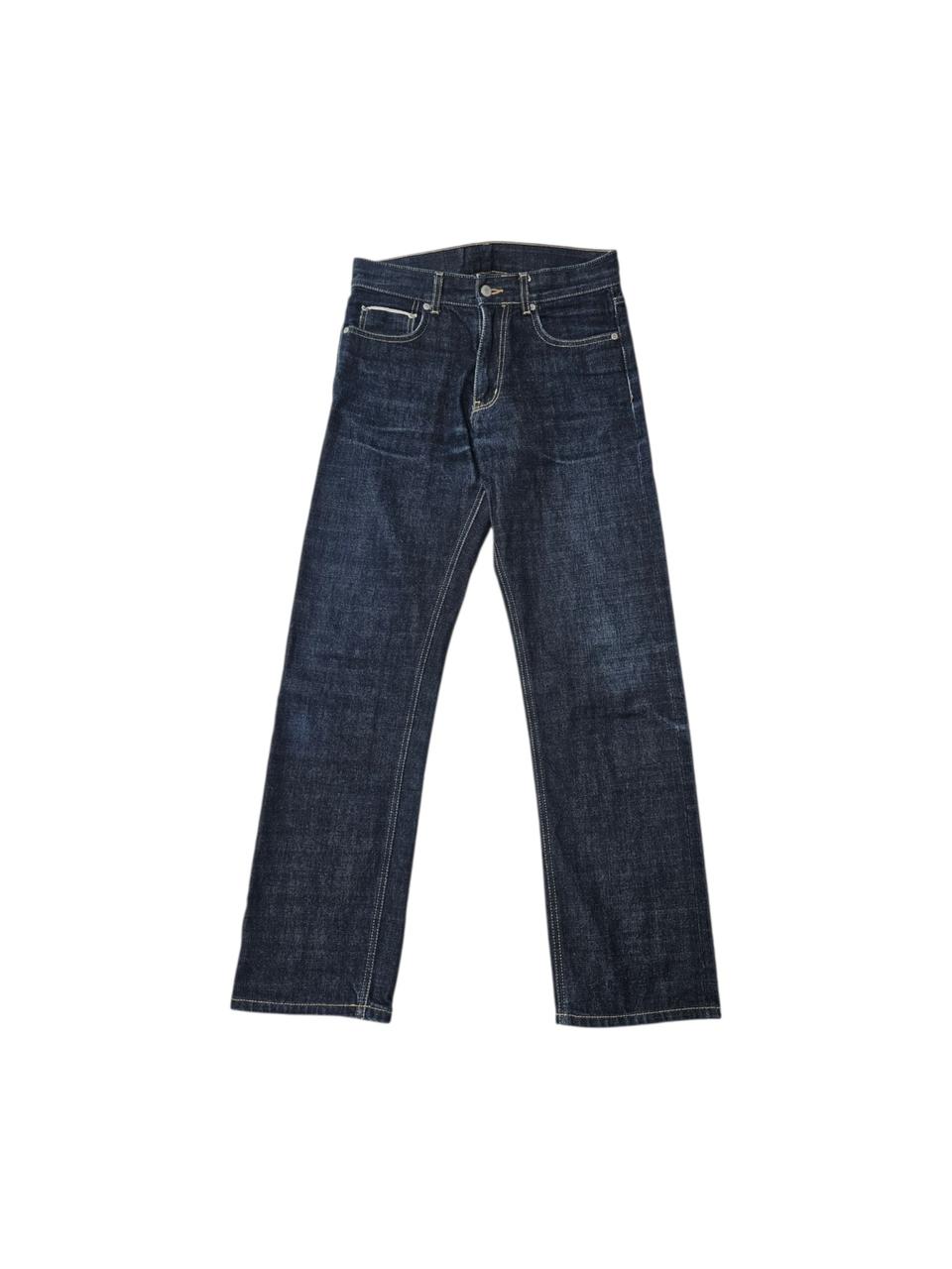 유니폼브릿지 셀비지 데님 원 워시드 S