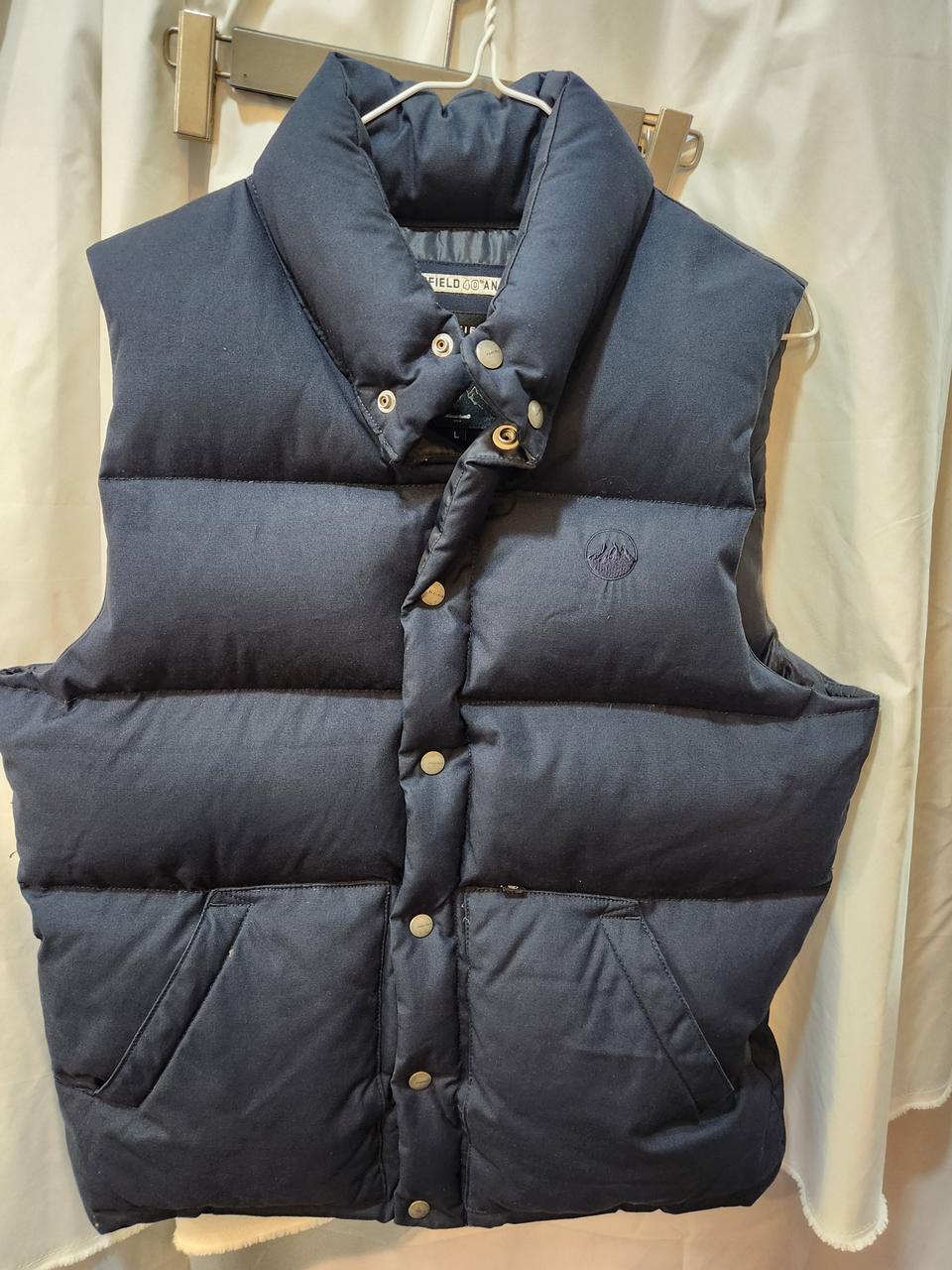 L)펜필드 패딩조끼