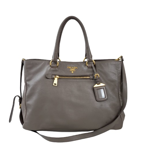 정품 프라다 BN2013 소프트 카프스킨 2-WAY 백