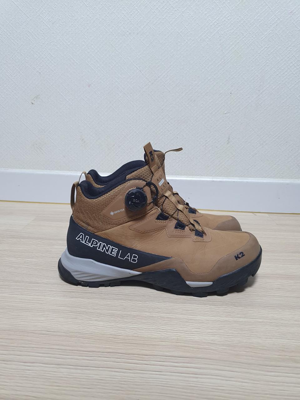 k2 알파인랩 플리즈마 트레킹화 265