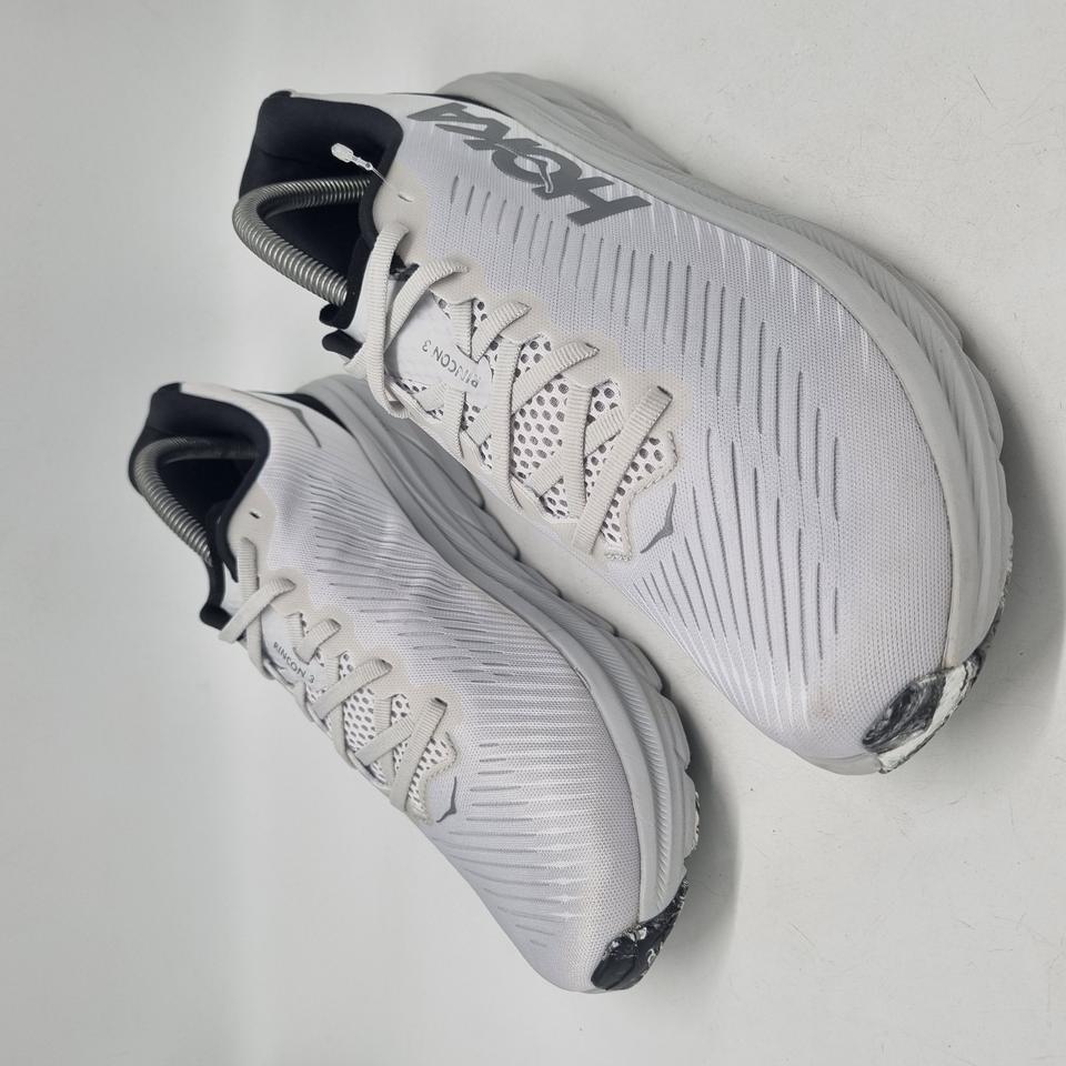 호카 링컨 3 라이트 그레이 남성 285mm