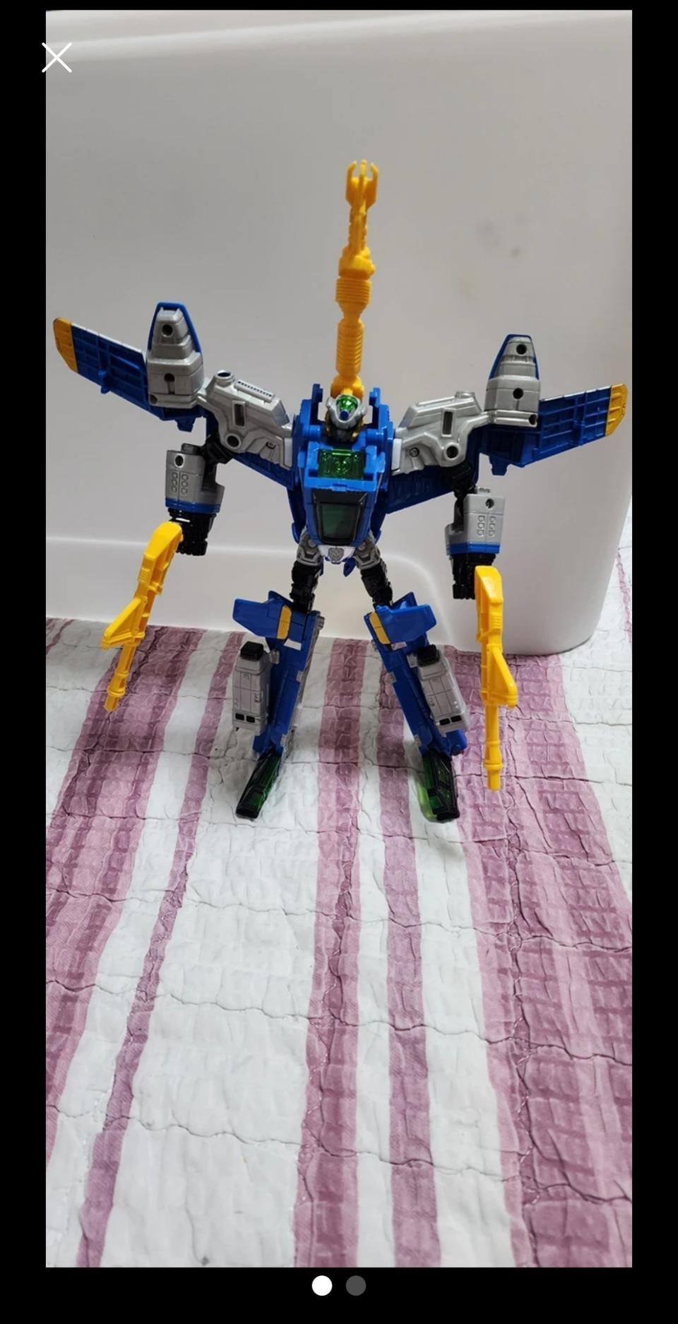 헬로카봇 스카이거너 팝니다