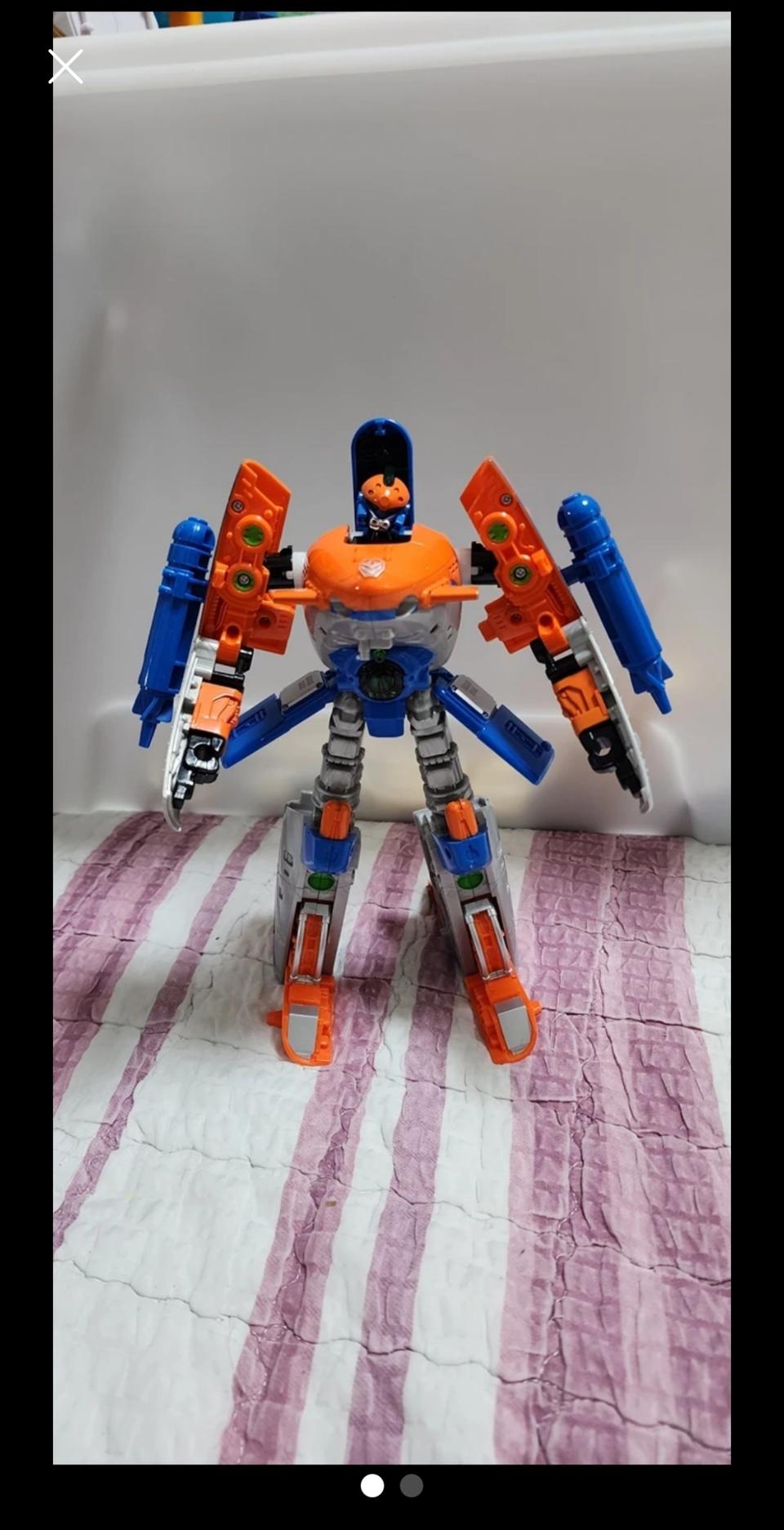 헬로카봇 소나다이버 장난감팝니다