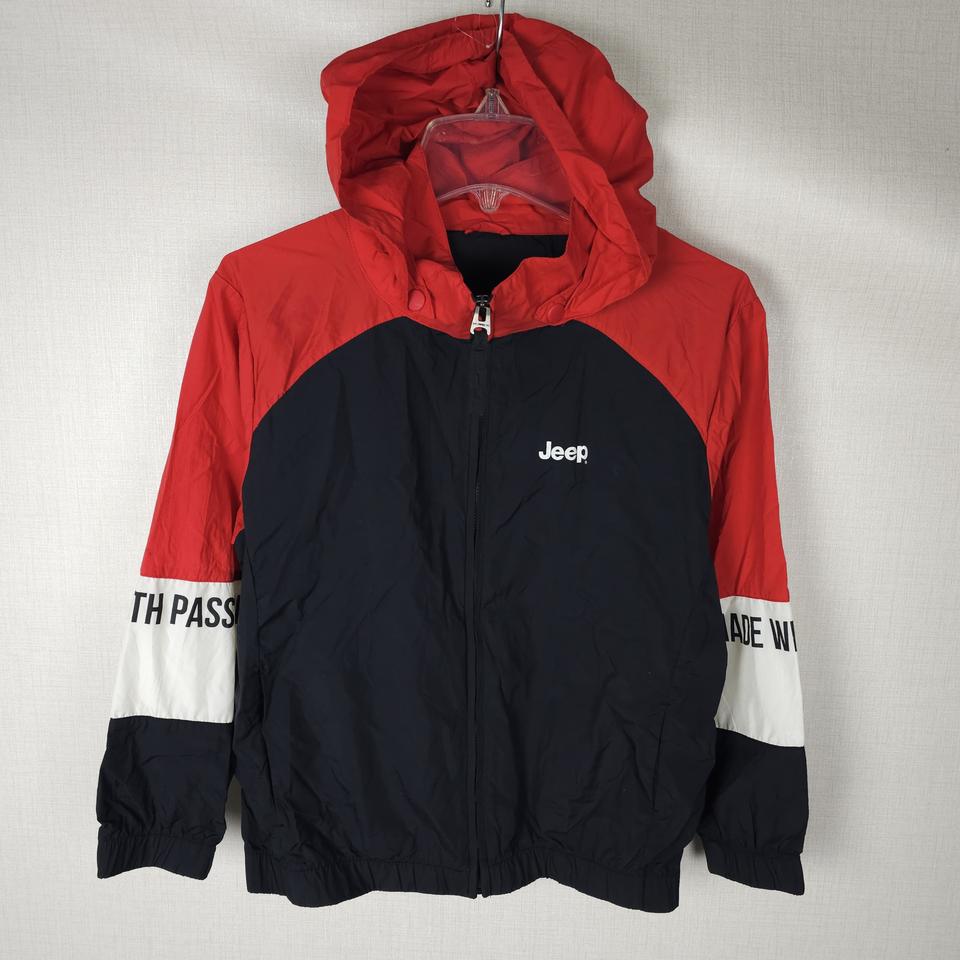 지프 남아 바람막이점퍼 145사이즈