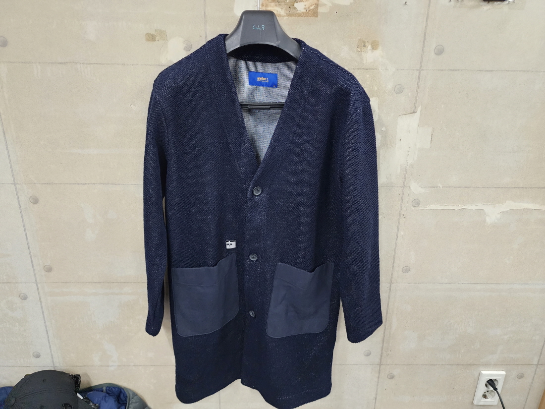 (95)TNGT 정품 남성 캐주얼 롱 가디건/95size/상태우수