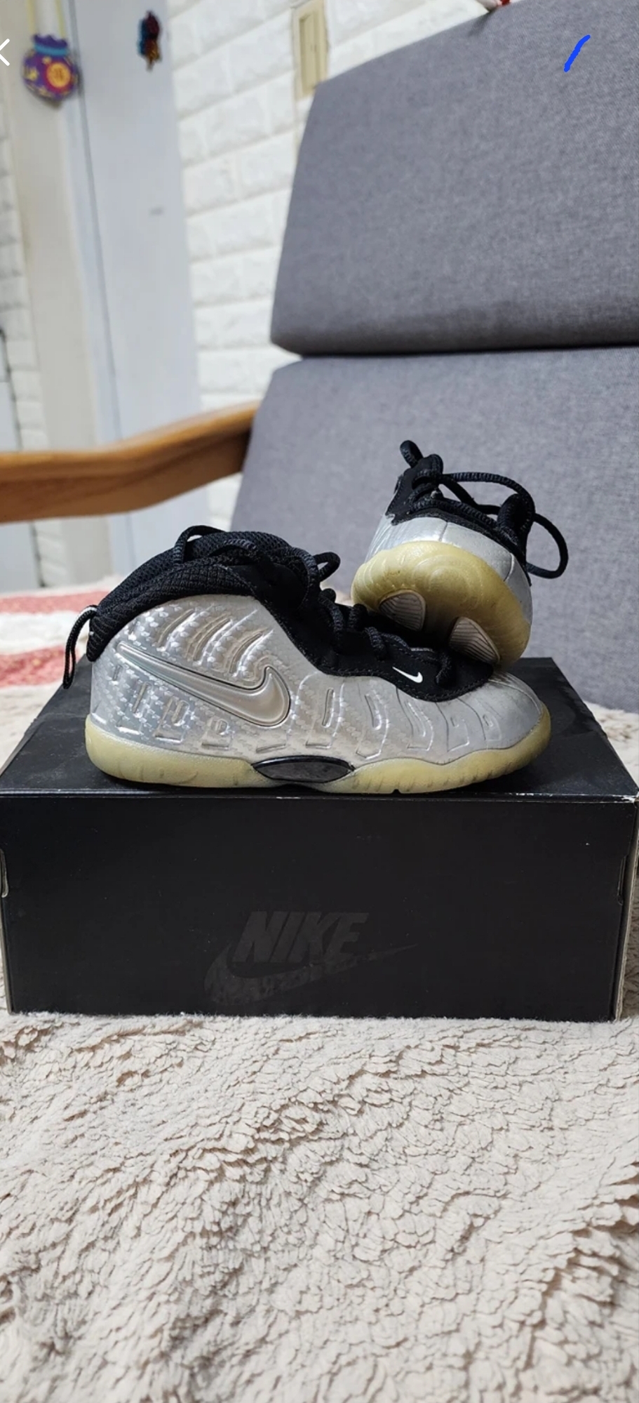 나이키 리틀 포짓 프로 140 팝니다(유아신발)