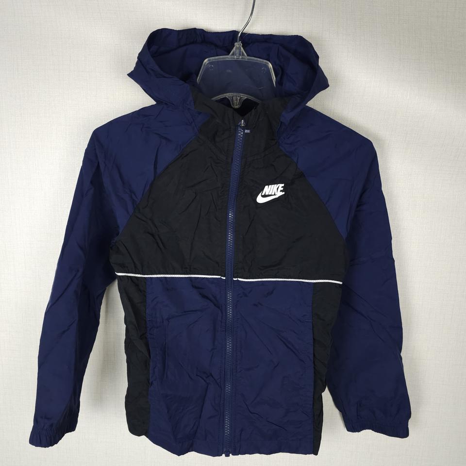 나이키 남아 바람막이점퍼 140사이즈