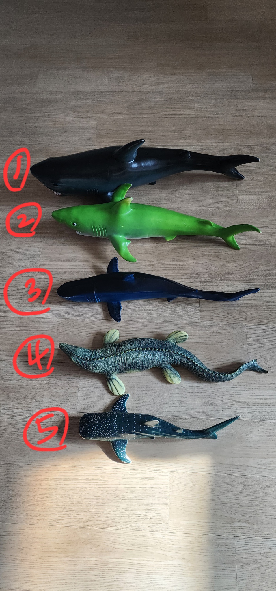 (일괄,낱개)해양동물 소프트 피규어 팝니다