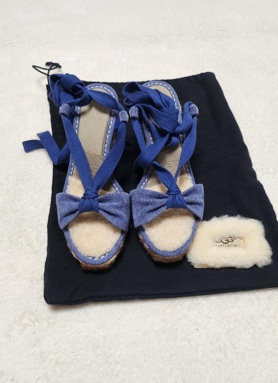 새상품/UGG 스트랩 샌들7/240