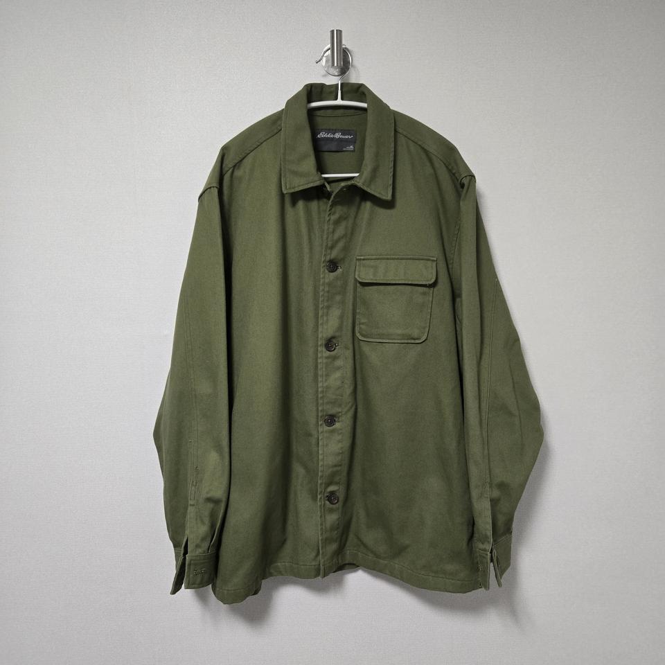 에디바우어 워크셔츠 자켓 / 남성 자켓/ 남성 셔츠