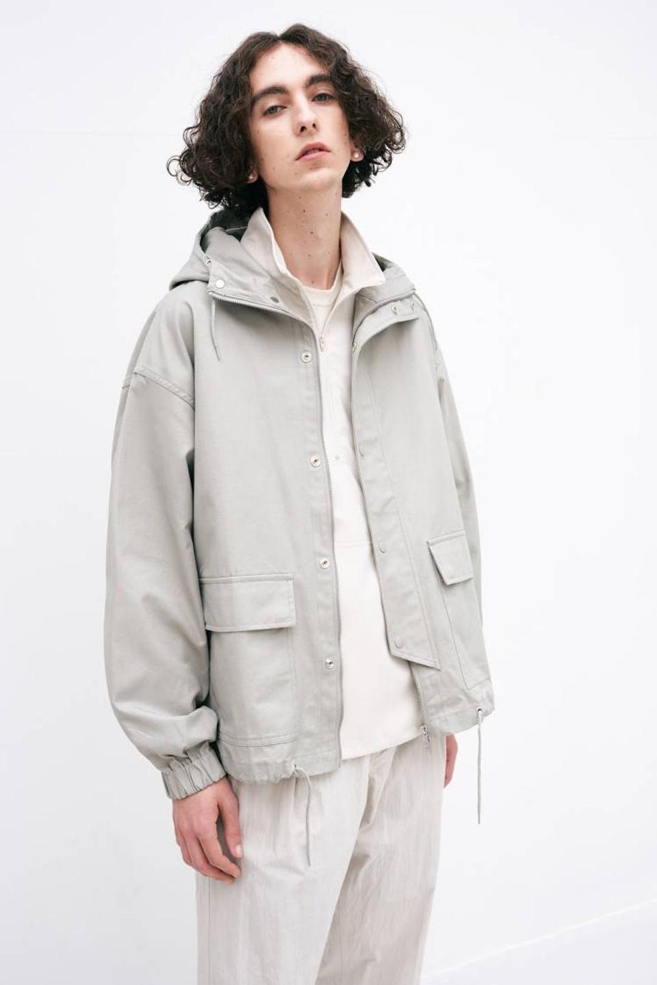 파르티멘토 코튼 후드자켓 / 남성 자켓/ 남자 자켓