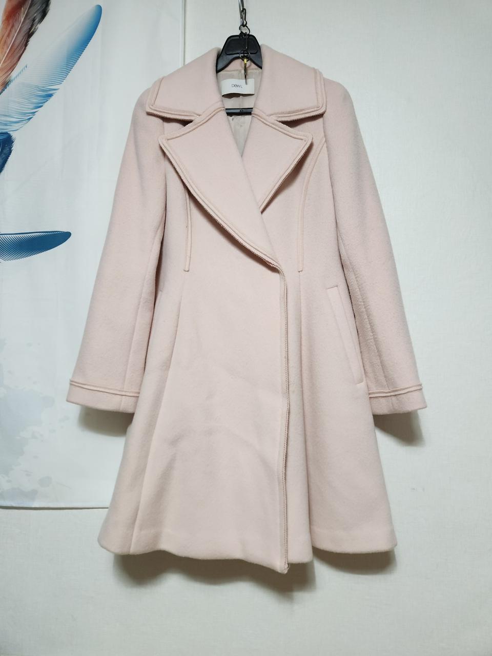 여 듀엘 코트 ㅡ55