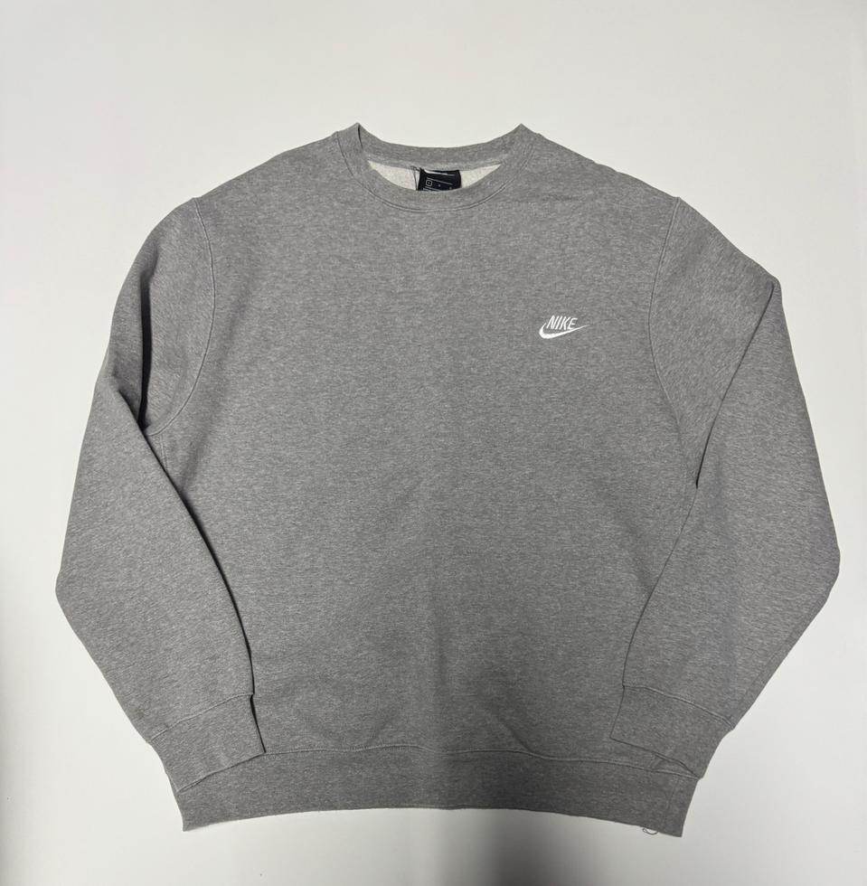 나이키 스우시 트레이닝 기모 맨투맨 L ~ XL