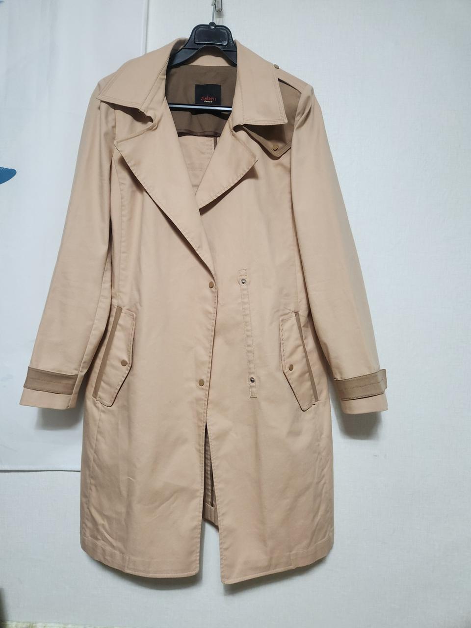 여 지센 트렌치코트 ㅡ95