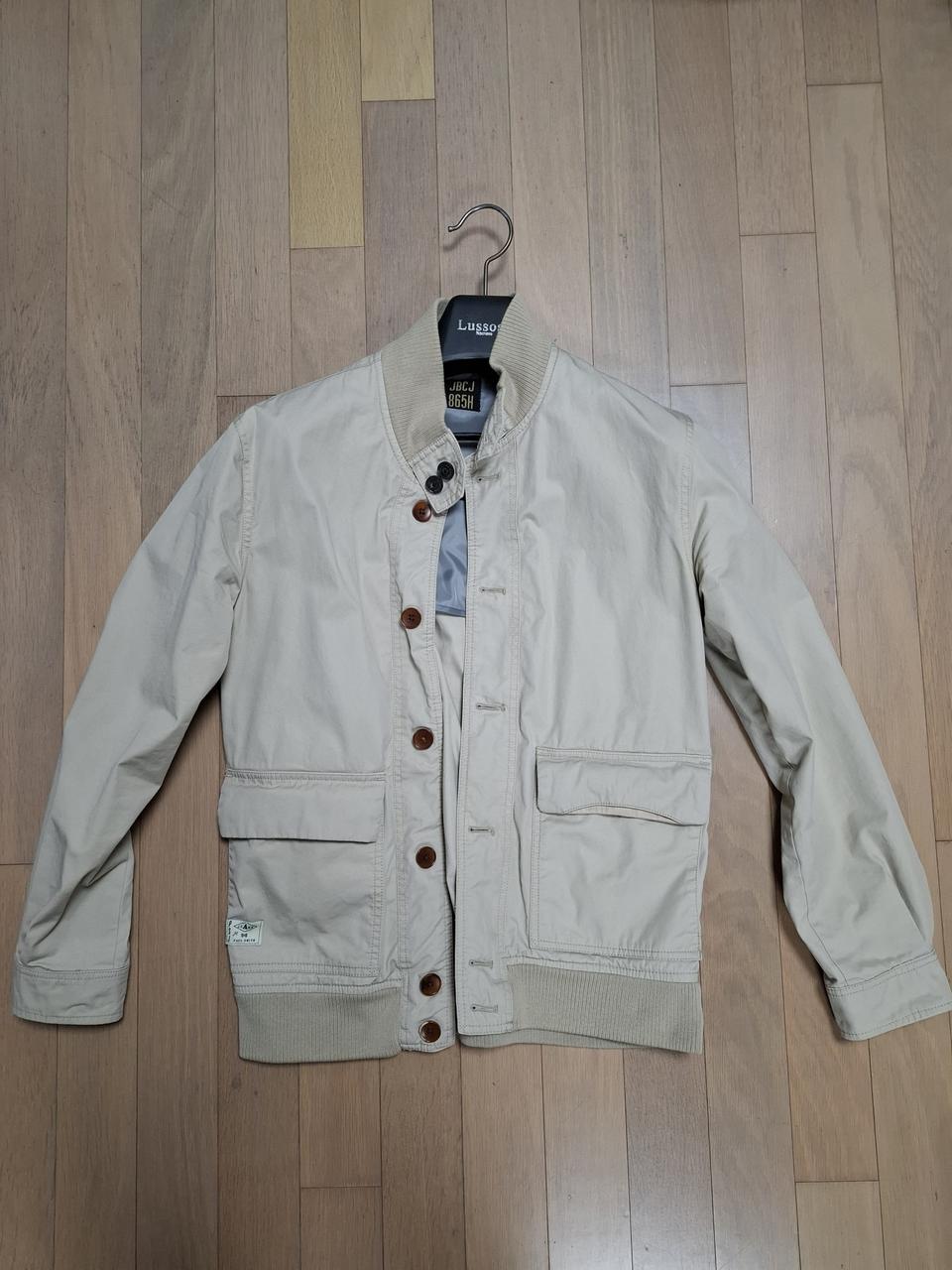 폴스미스진 블루종