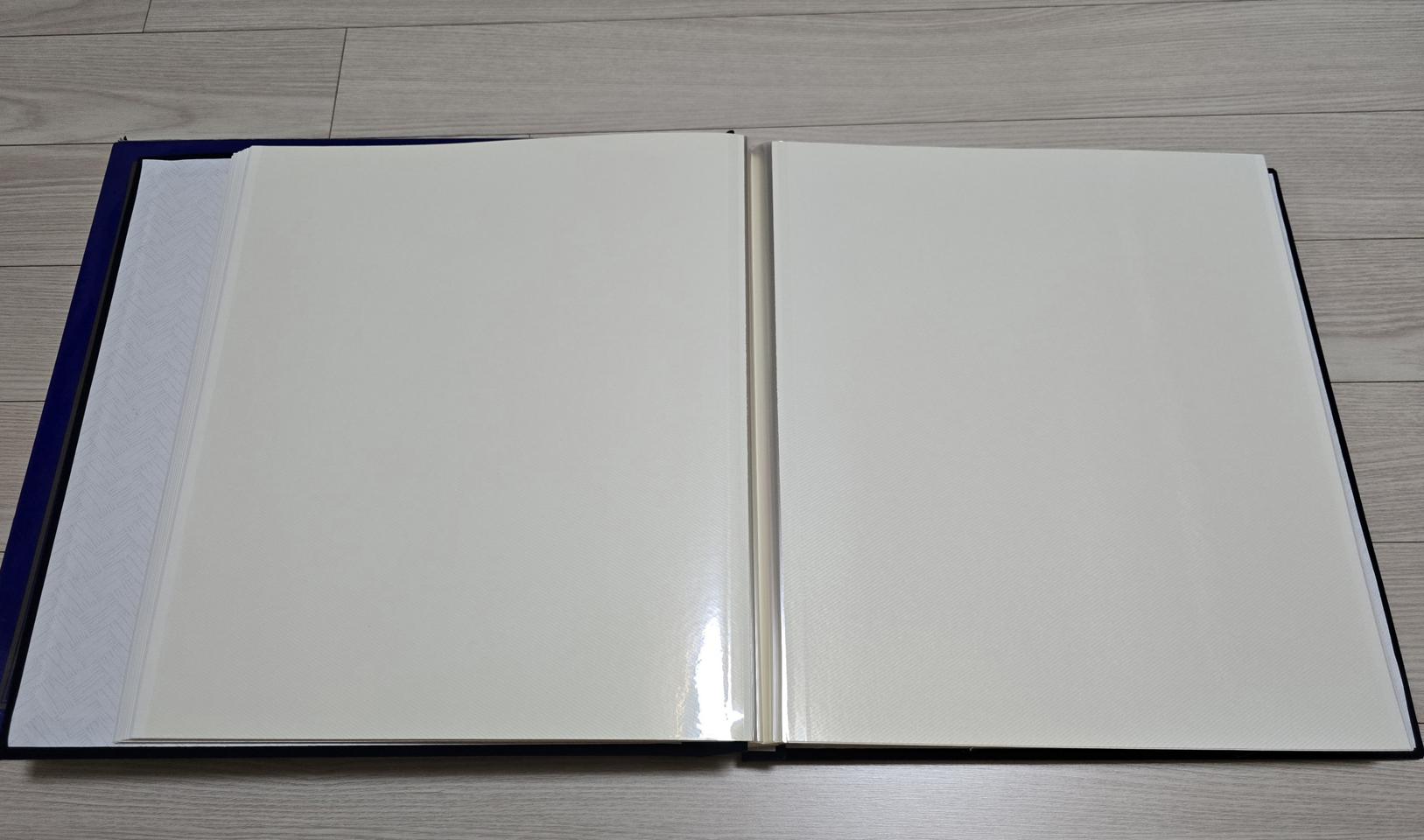 접착식 앨범 30p(새상품)