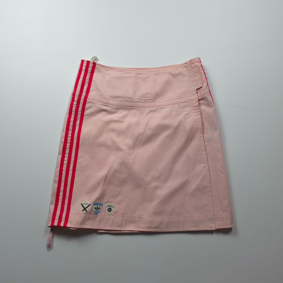 00s 아디다스 올드스쿨 트랙 치노 스커트 (M)