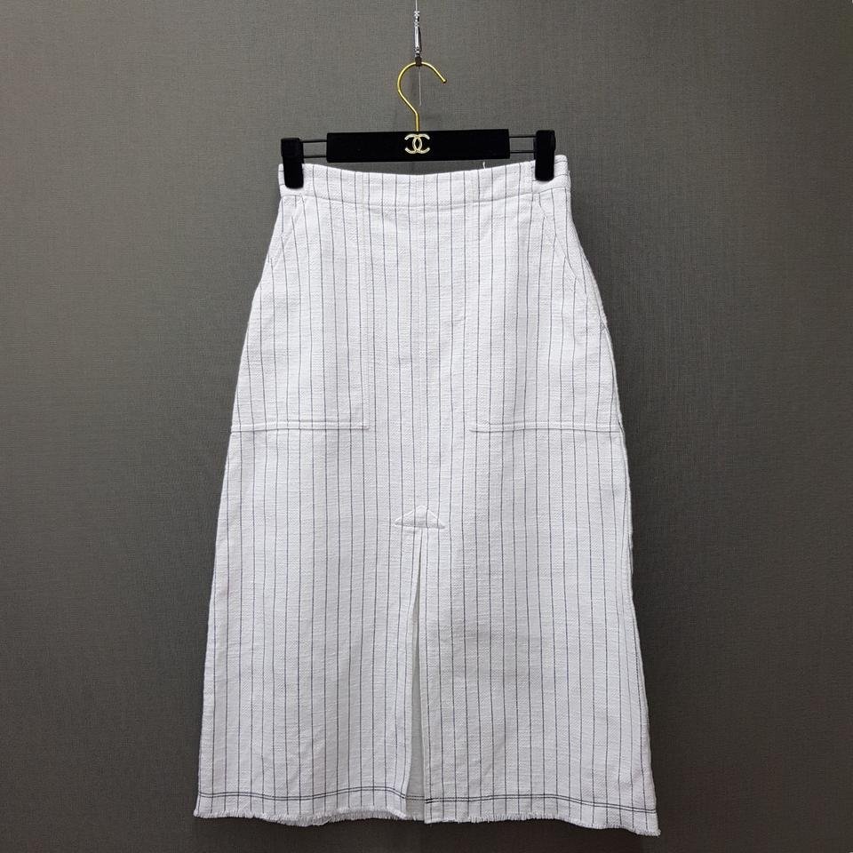 알렉산더왕 핀스트라이프 H라인 스커트 64-84사이즈