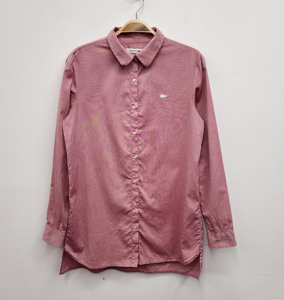 라코스테 여성 남방 95사이즈