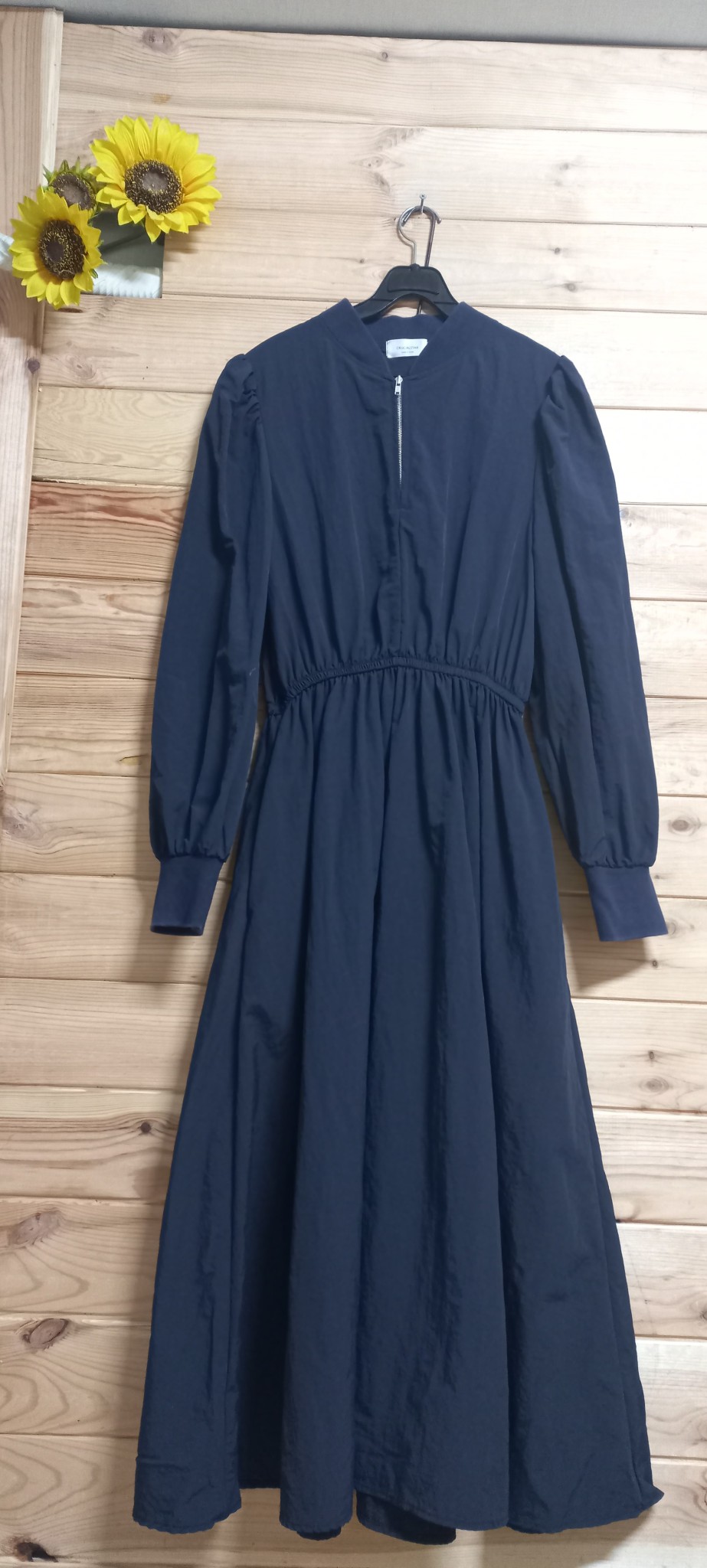 바스락 롱 원피스