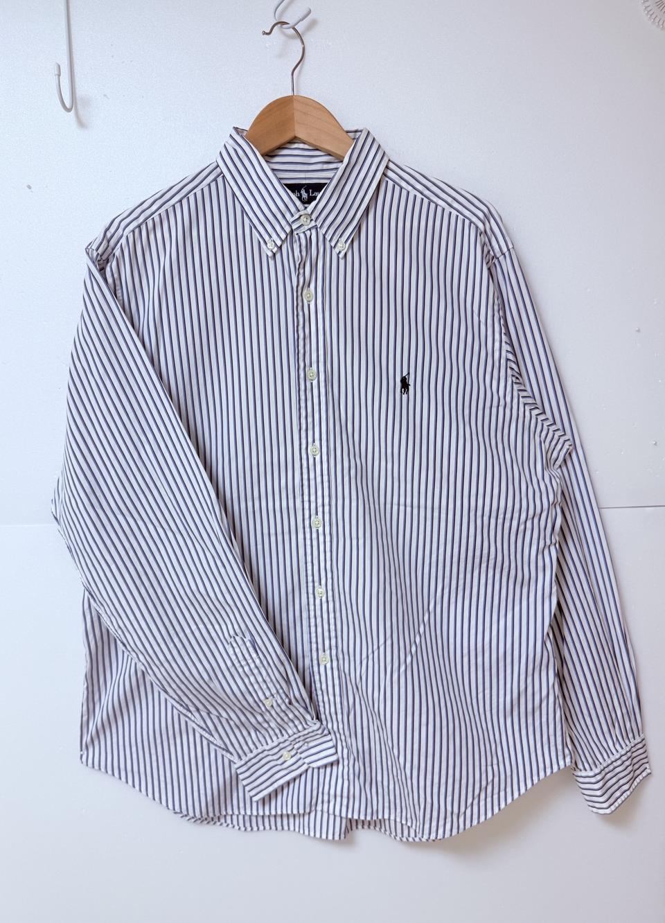 Ralph Lauren 랄프로렌 스트라이프 셔츠 빅사이즈 클래식핏 105