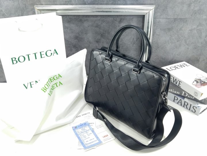 [새상품] 보테가베네타 멀티플패턴 위빙 브리프케이스 토트백 가방