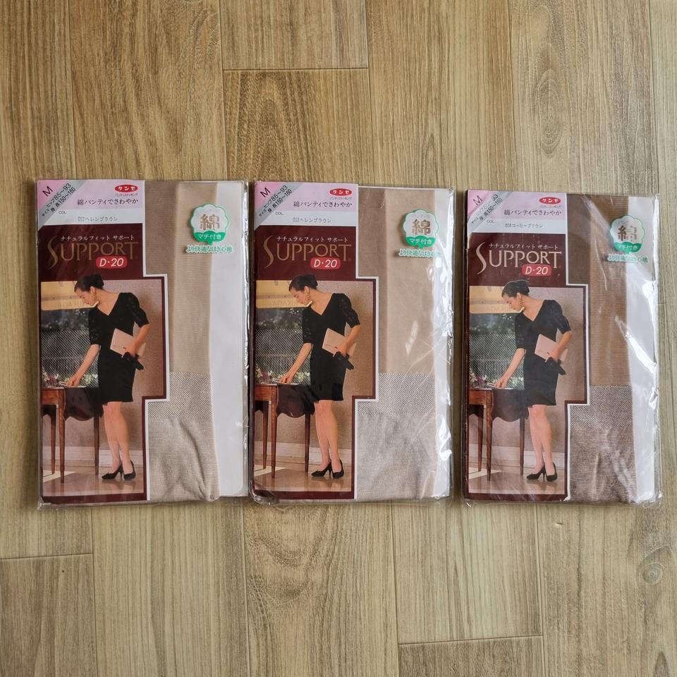 일본수입 군제 팬티스타킹 3장일괄