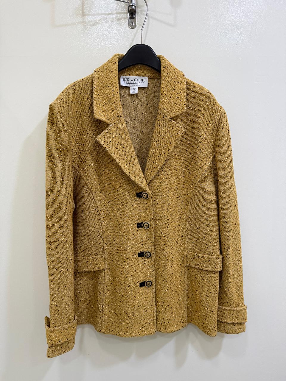 ST. JOHN 세인트존 트위드 자켓(정품)