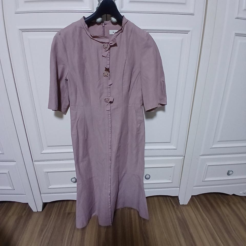 마인  마  혼방 원피스