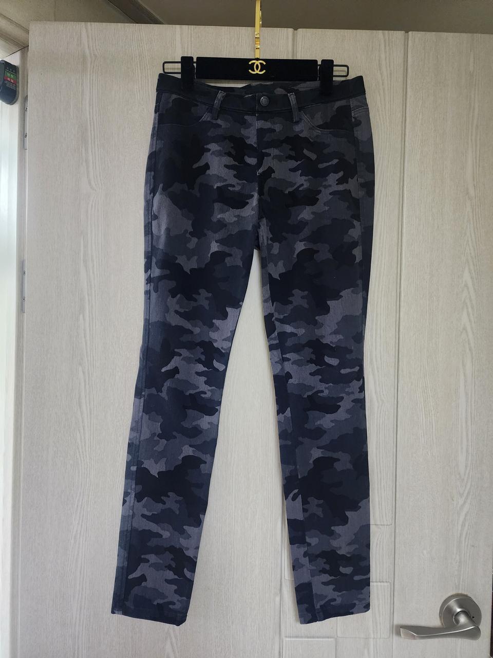유니클로 여성 카모 바지