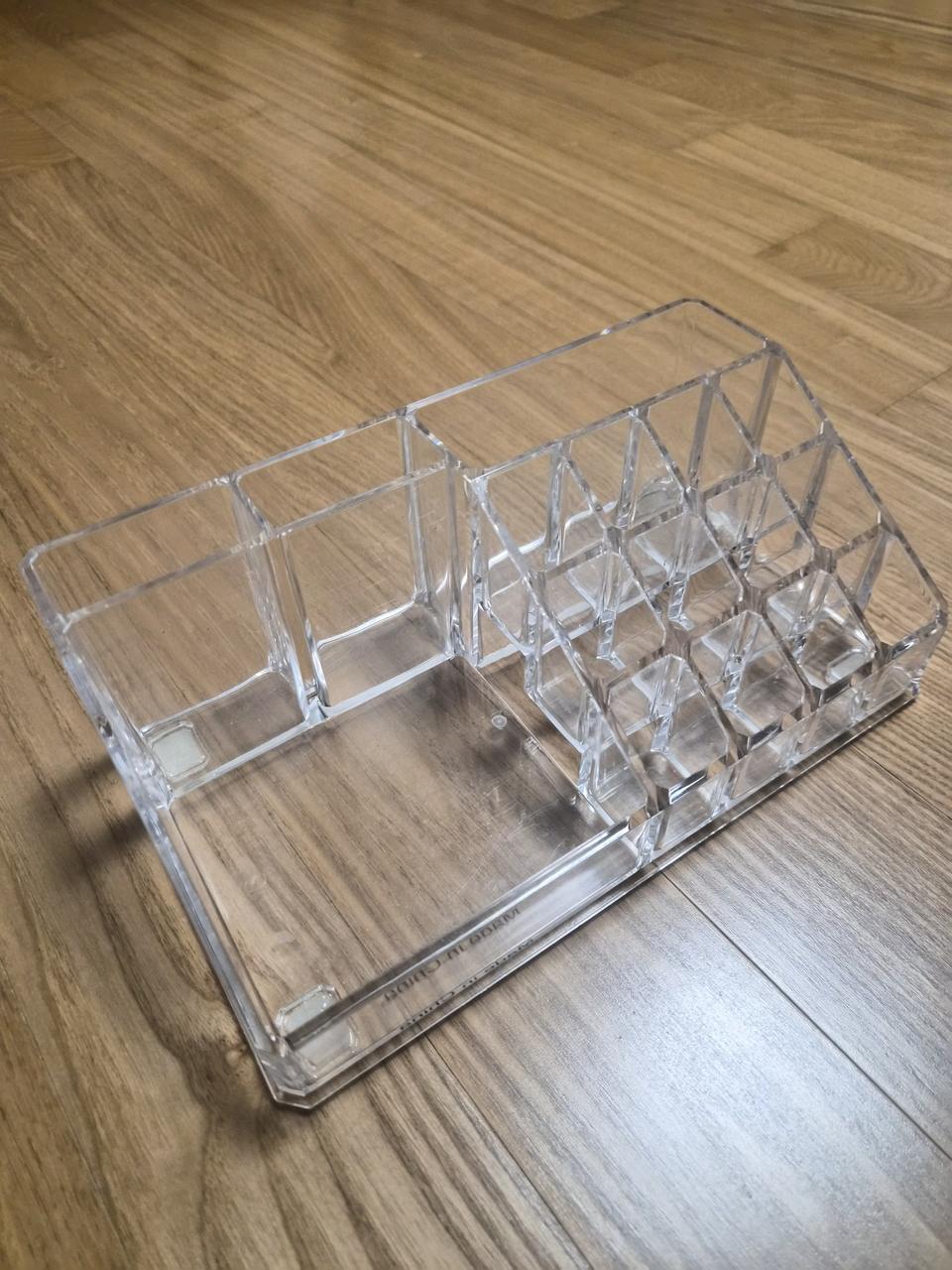 투명 아크릴 화장품 정리함