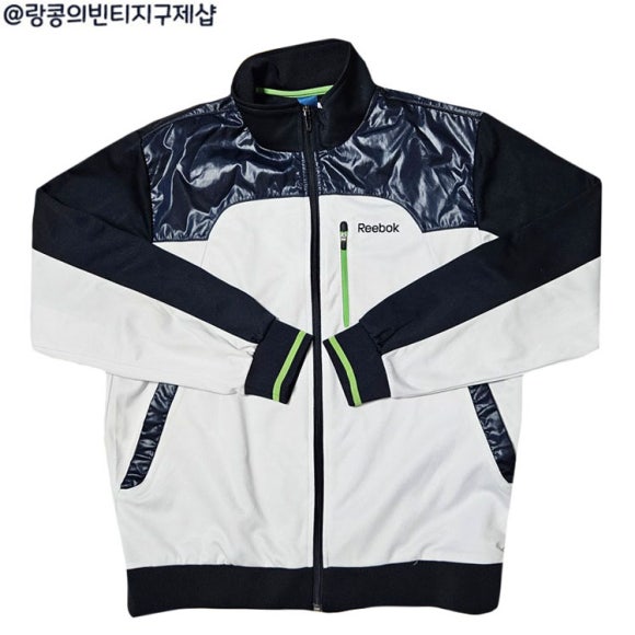 리복 빈티지 스트릿 져지 자켓