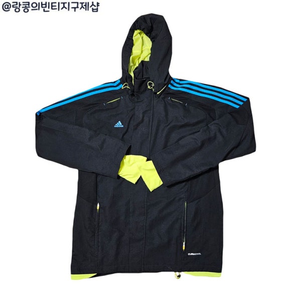 아디다스 스트릿 삼선 바람막이 자켓