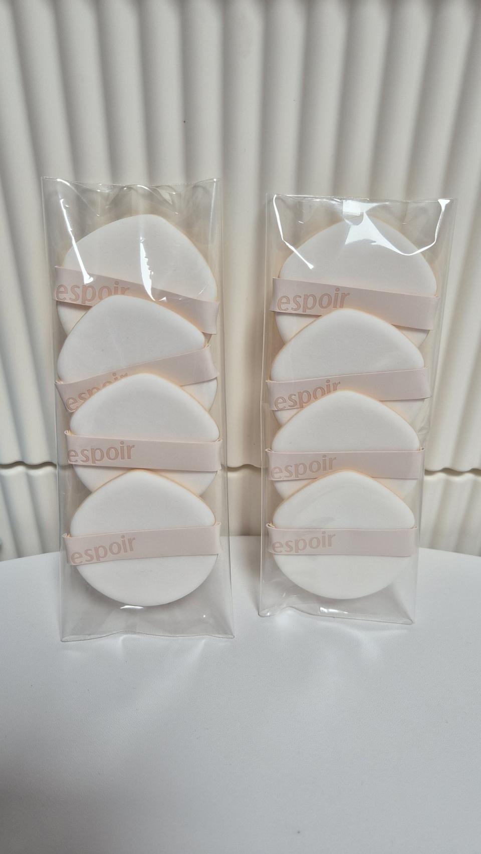 에스쁘아 비글로우 볼륨 쿠션 에어 퍼프 리필 팩트퍼프 쿠션 팡팡